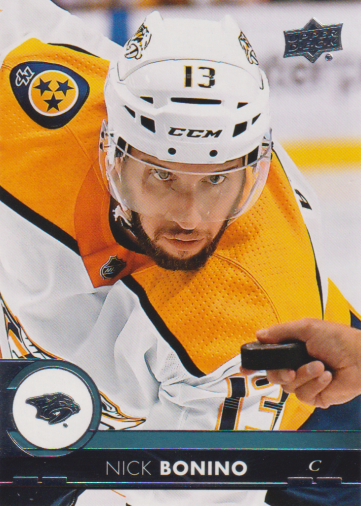 2017/18 Upper Deck 2 – N. Bonino Nas 354