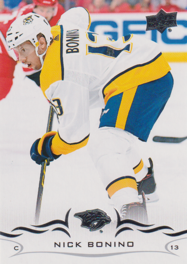2018/19 Upper Deck 2 – N. Bonino Nas 353