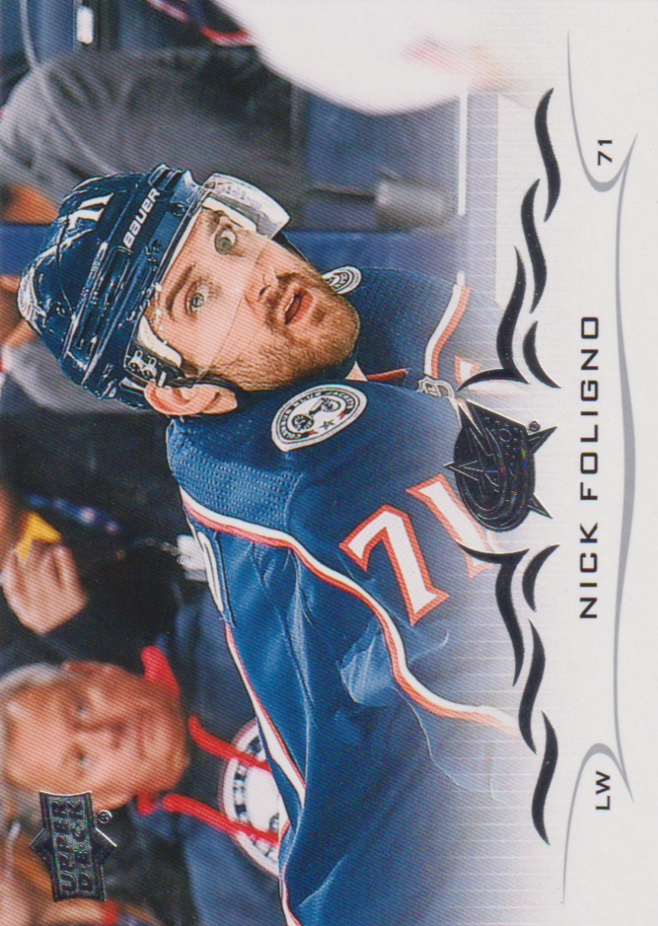 2018/19 Upper Deck 1 – N. Foligno Cbs 57