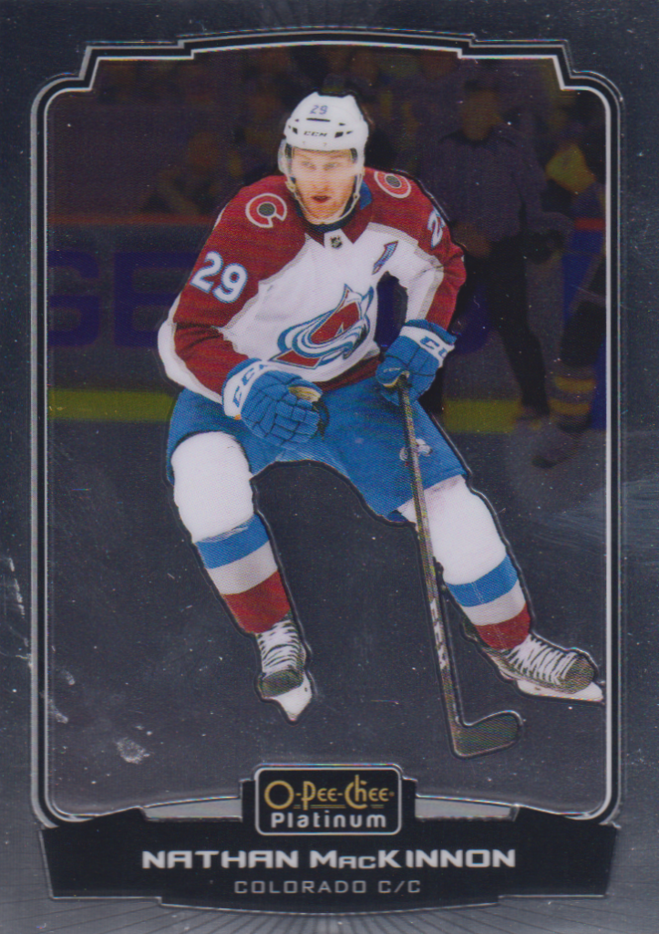 2022/23 O-Pee-Chee Platinum – N. MacKinnon Col 17