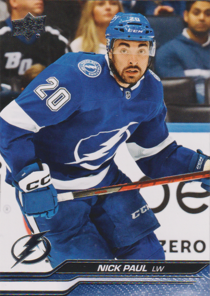 2023/24 Upper Deck Series 1 – N. Paul Tbl 163