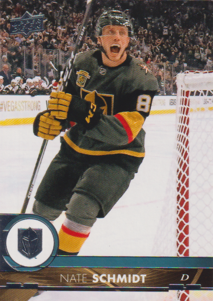 2017/18 Upper Deck 2 – N. Schmidt Lvk 430