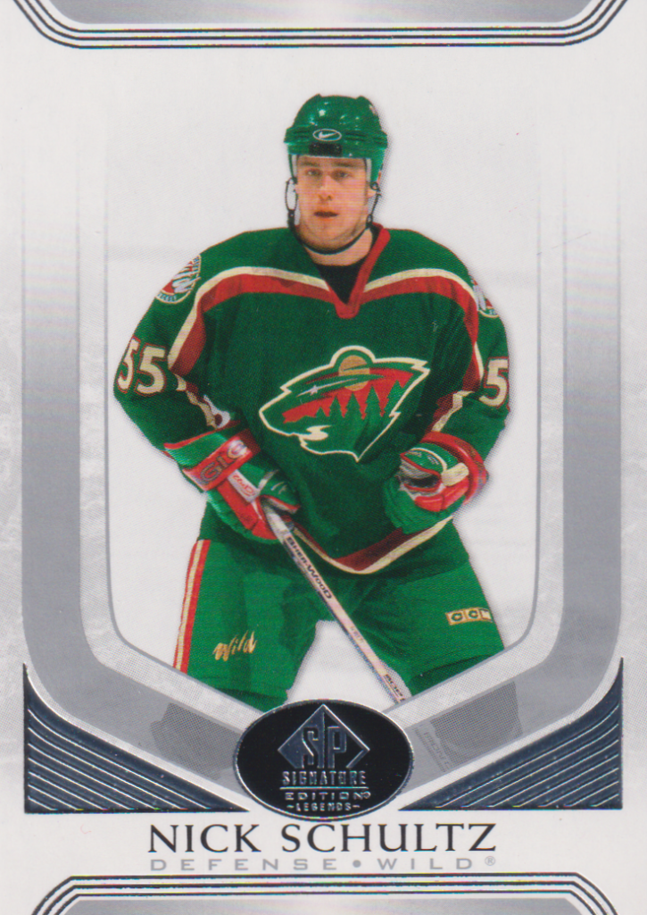2020/21 SP Signature Edition Legends – N. Schultz Min 124