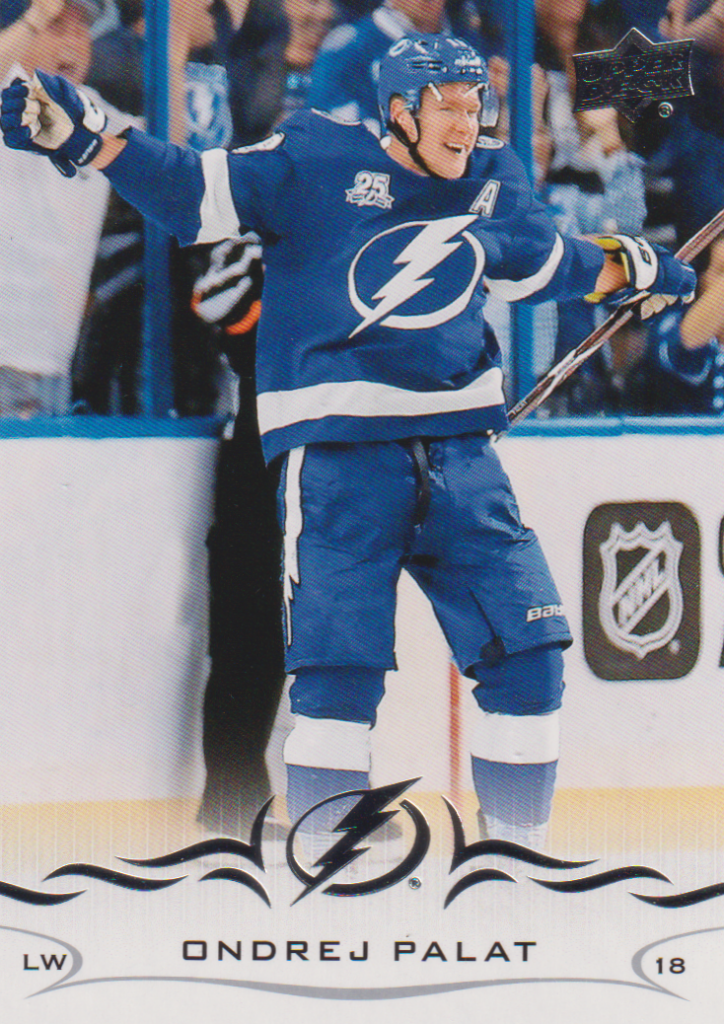 2018/19 Upper Deck 1 – O. Palat Tbl 162