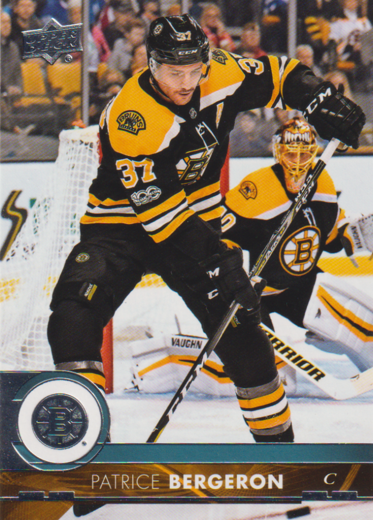 2017/18 Upper Deck 2 – P. Bergeron Bos 264
