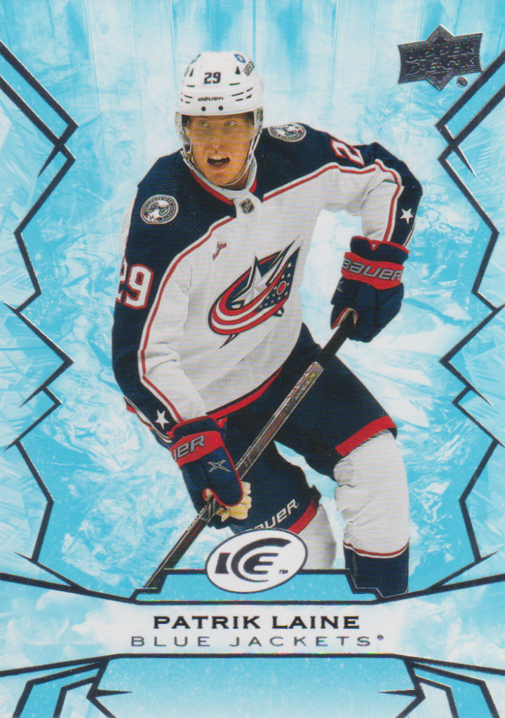 2022/23 UD Ice – P. Laine Cbs 12