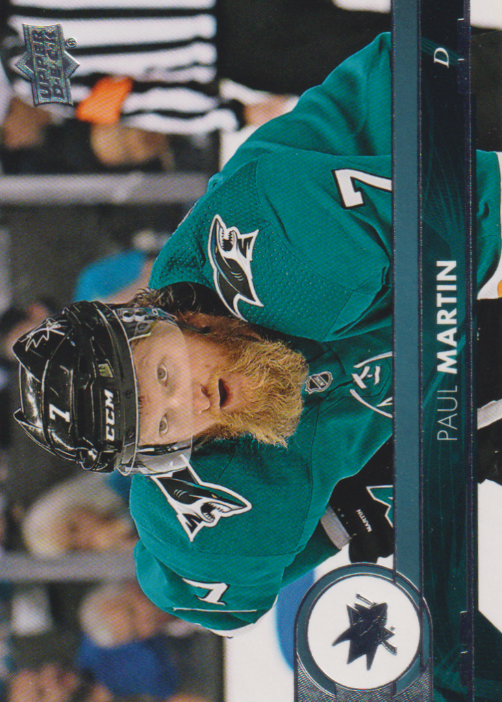 2017/18 Upper Deck 2 – P. Martin Sjs 399