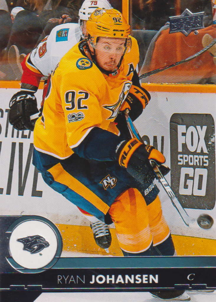 2017/18 Upper Deck 2 – R. Johansen Nas 356