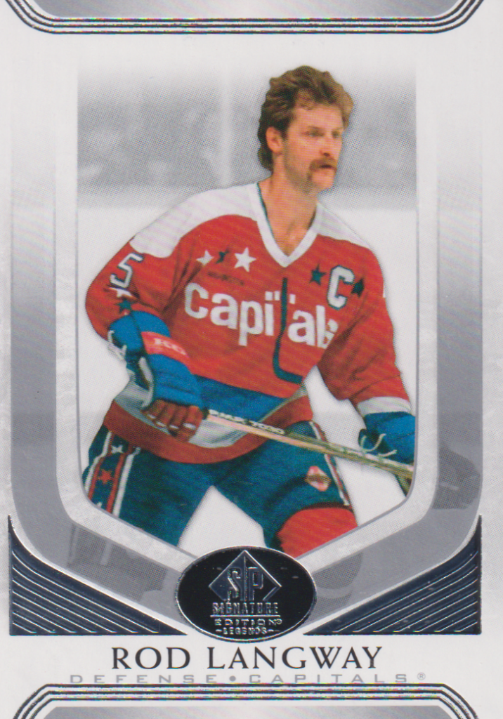 2020/21 SP Signature Edition Legends – R. Langway Was 163