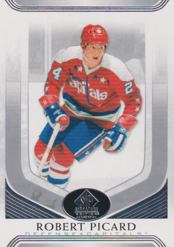 2020/21 SP Signature Edition Legends – R. Picard Was 127