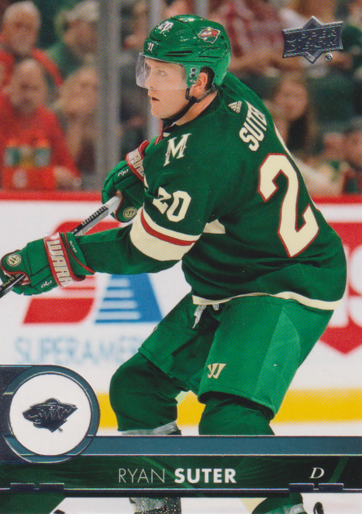 2017/18 Upper Deck 2 – R. Suter Min 339