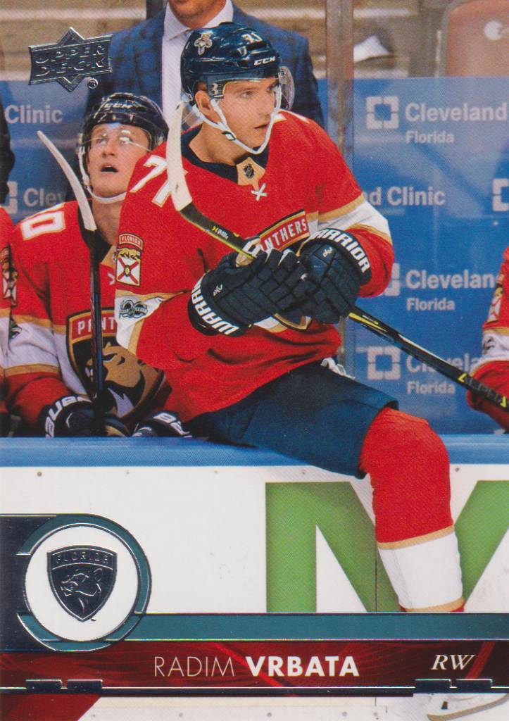 2017/18 Upper Deck 2 – R. Vrbata Flo 332