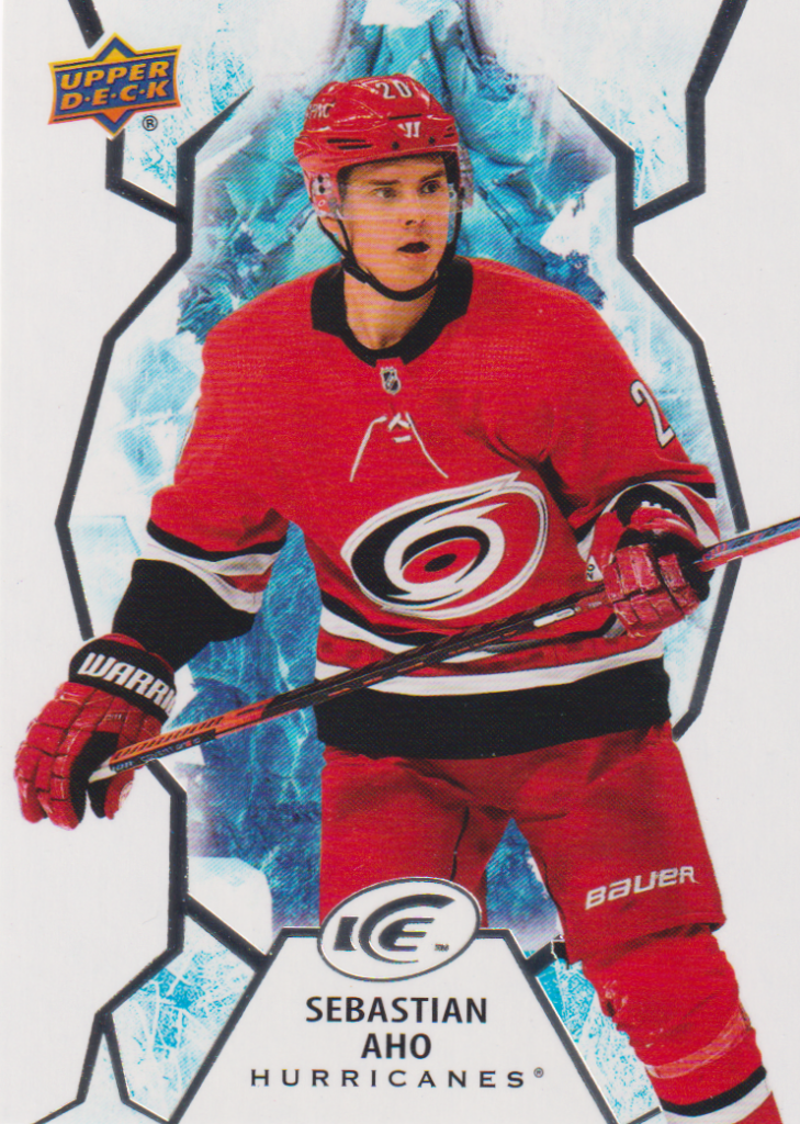 2021/22 UD Ice – S. Aho Car 71