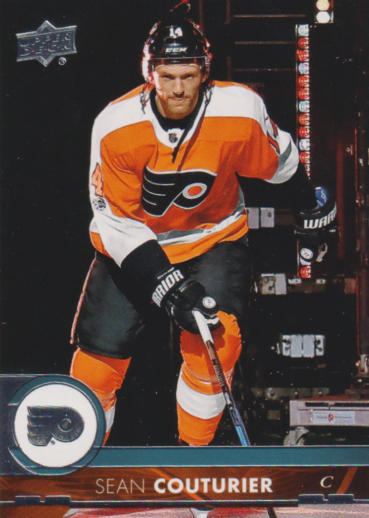 2017/18 Upper Deck 2 – S. Couturier Phi 389