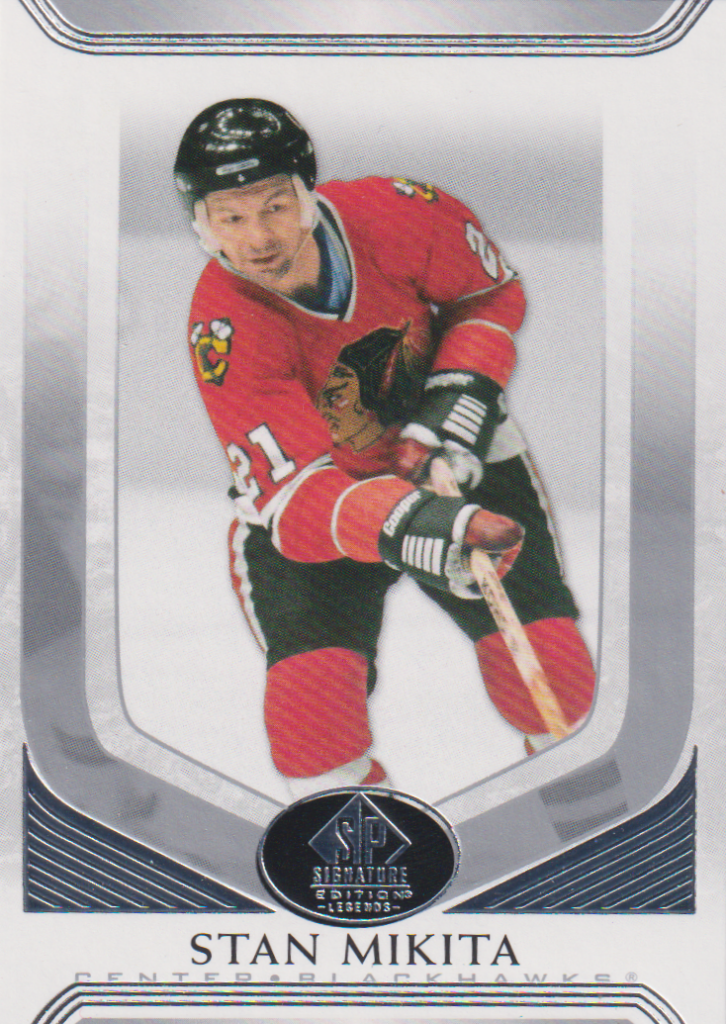 2020/21 SP Signature Edition Legends – S. Mikita Chi 13