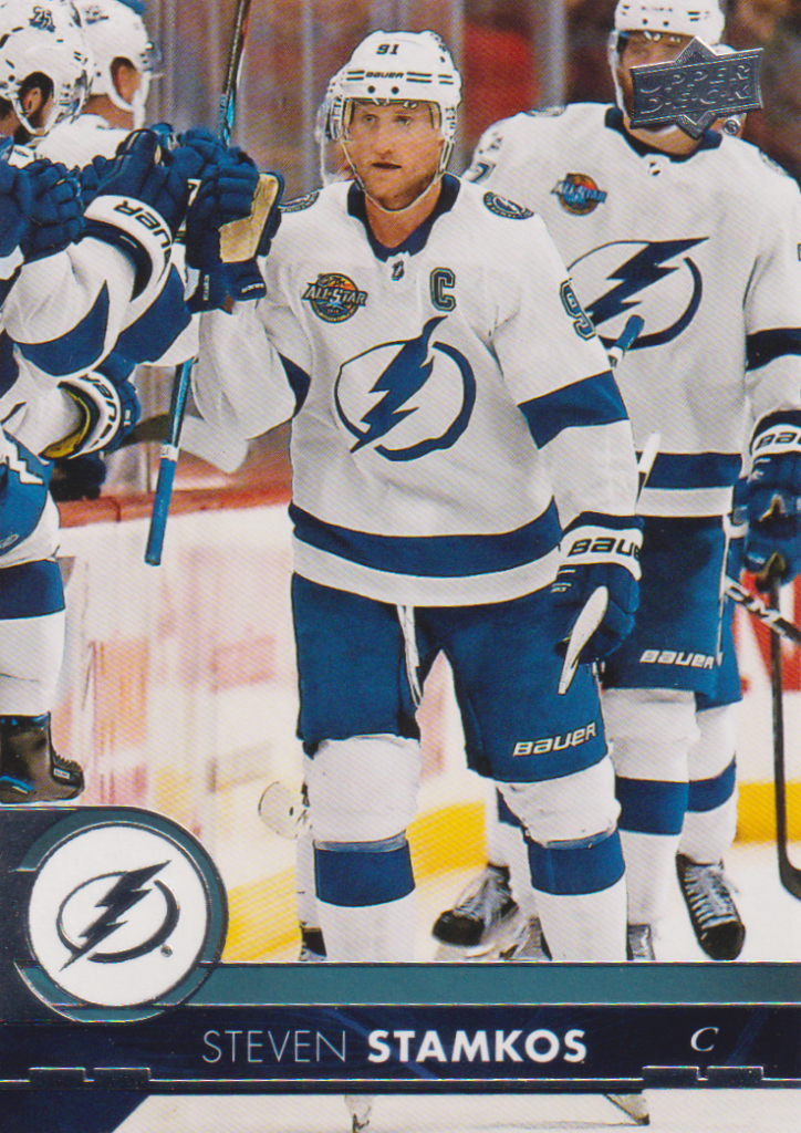 2017/18 Upper Deck 2 – S. Stamkos Tbl 410