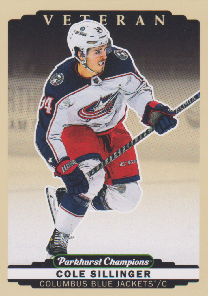 2022/23 Parkhurst Champions – C. Sillinger Cbs 231