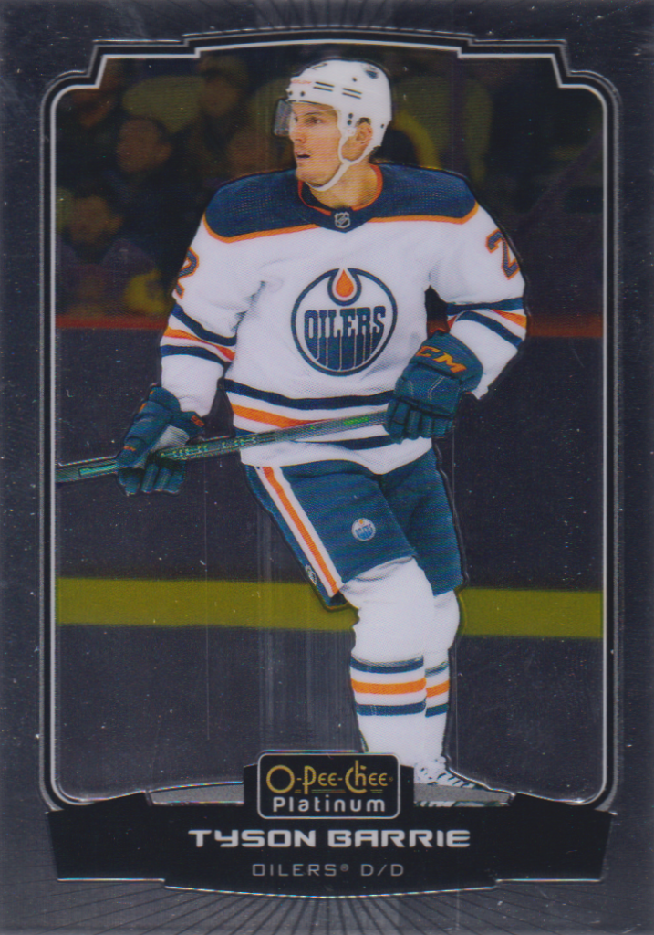 2022/23 O-Pee-Chee Platinum – T. Barrie Edm 186
