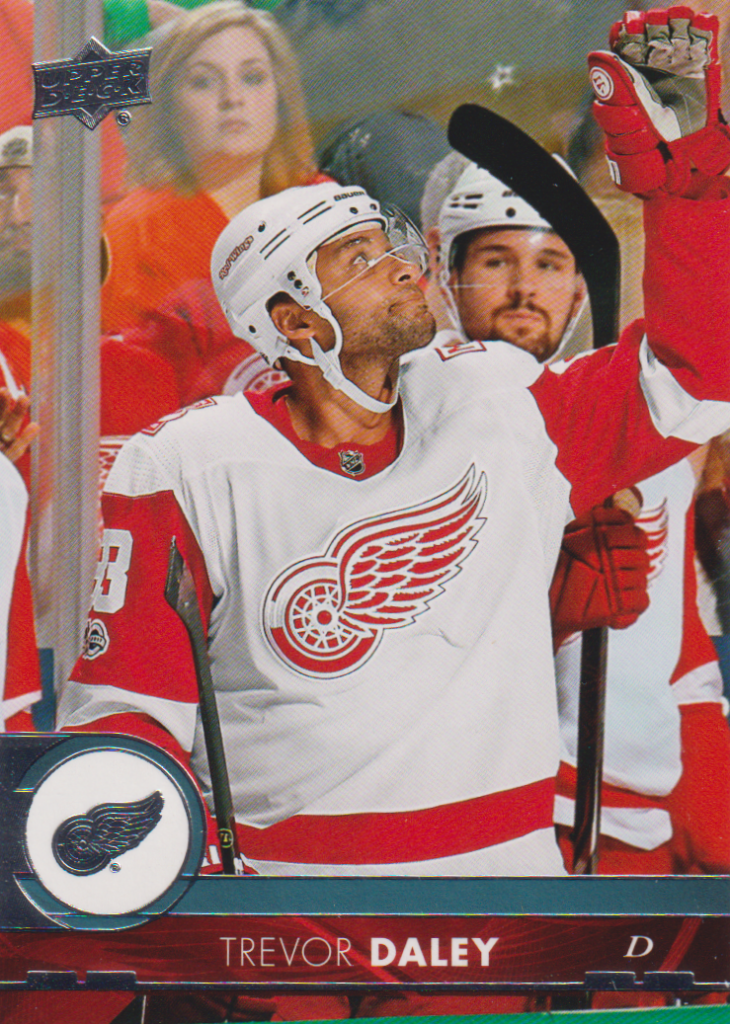 2017/18 Upper Deck 2 – T. Daley Det 313