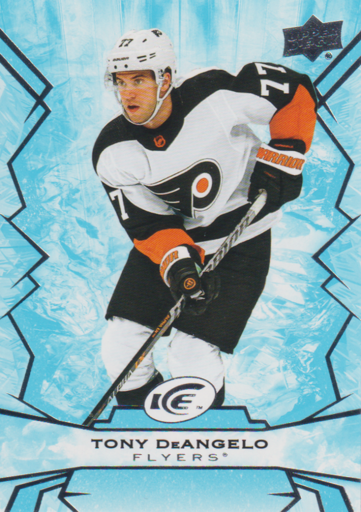 2022/23 UD Ice – T. DeAngelo Phi 4