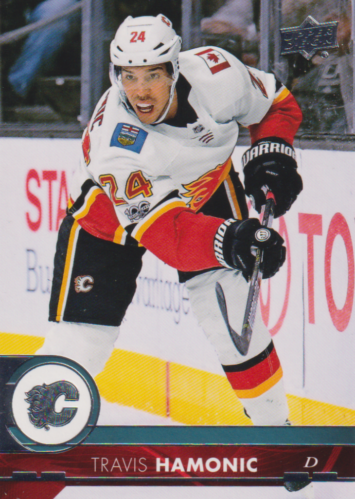 2017/18 Upper Deck 2 – T. Hamonic Cal 281