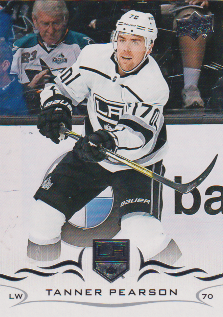 2018/19 Upper Deck 1 – T. Pearson Lak 86