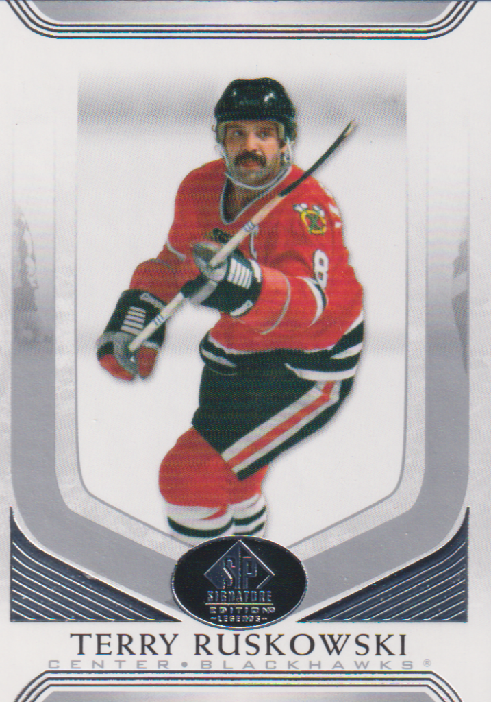 2020/21 SP Signature Edition Legends – T. Ruskowski Chi 129