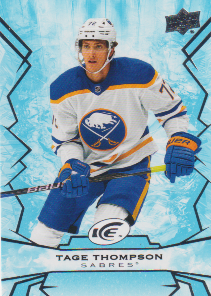 2022/23 UD Ice – T. Thompson Buf 18