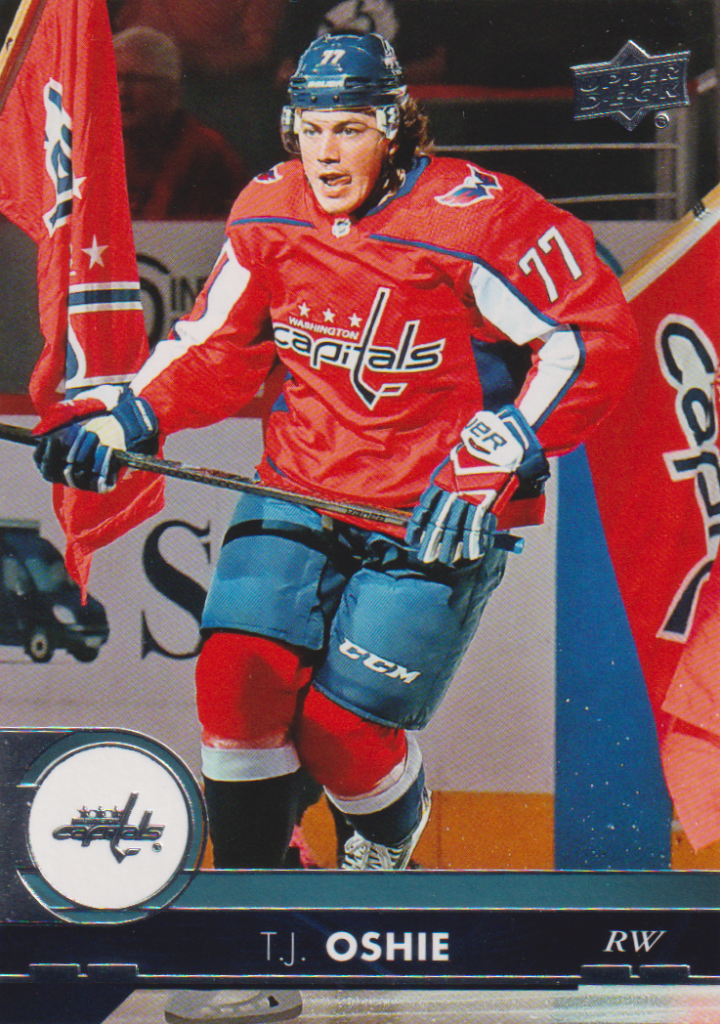 2017/18 Upper Deck 2 – T. J. Oshie Was 438