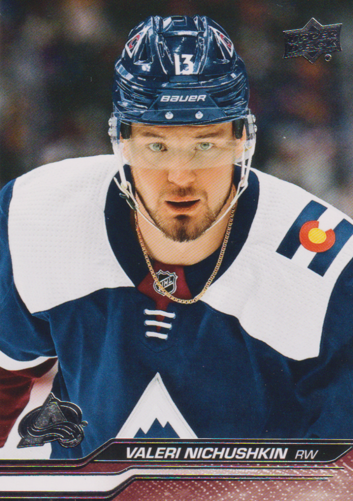 2023/24 Upper Deck Series 1 – V. Nichushkin Col 43