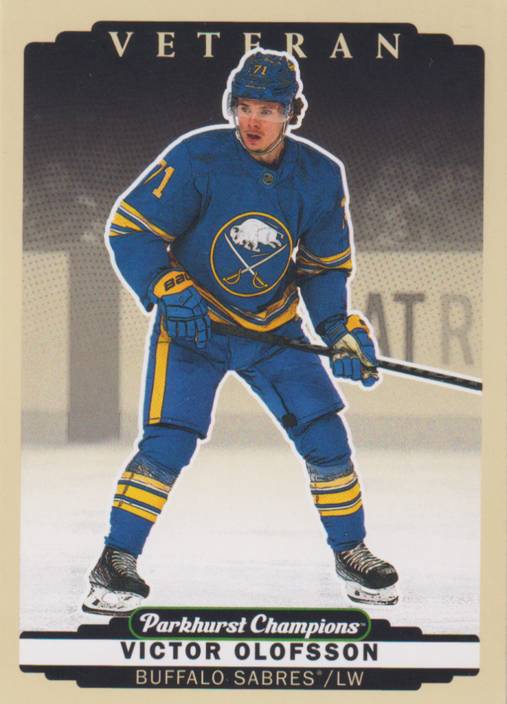 2022/23 Parkhurst Champions – V. Olofsson Buf 171