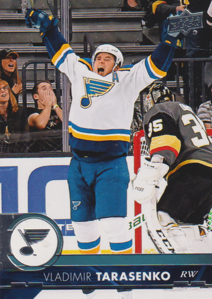 2017/18 Upper Deck 2 – V. Tarasenko Stl 406