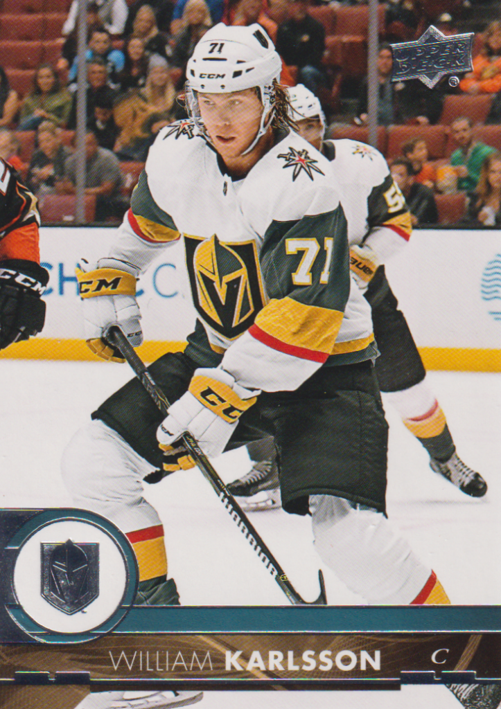 2017/18 Upper Deck 2 – W. Karlsson Lvk 433