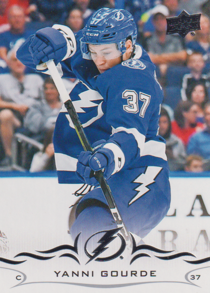 2018/19 Upper Deck 2 – Y. Gourde Tbl 416