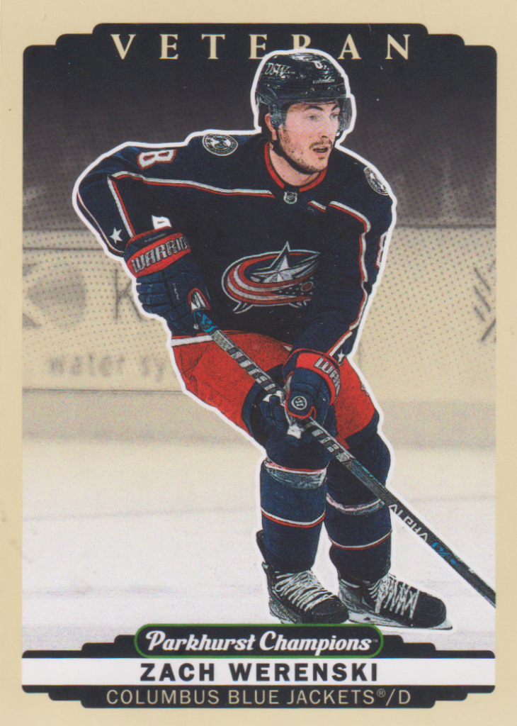 2022/23 Parkhurst Champions – Z. Werenski Cbs 60