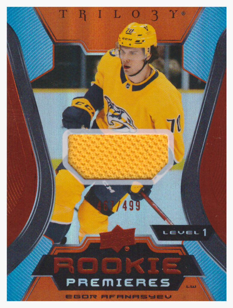 2023/24 Trilogy – E.Afanasyev Nas 130   /499