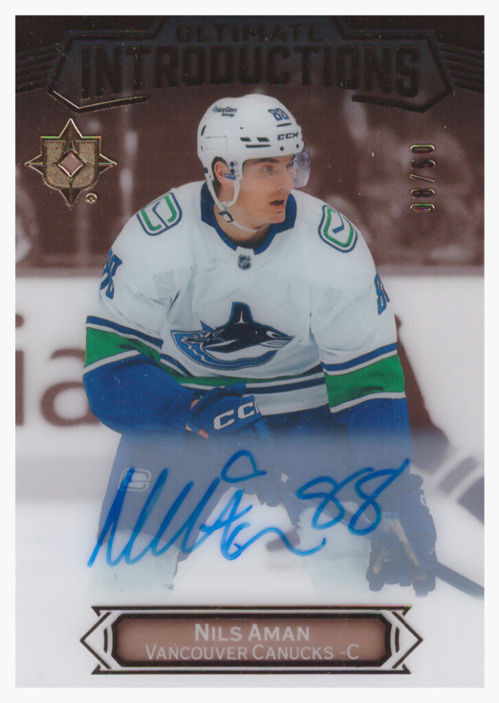 2022/23 Ultimate – N.Aman Van UI-89   /50