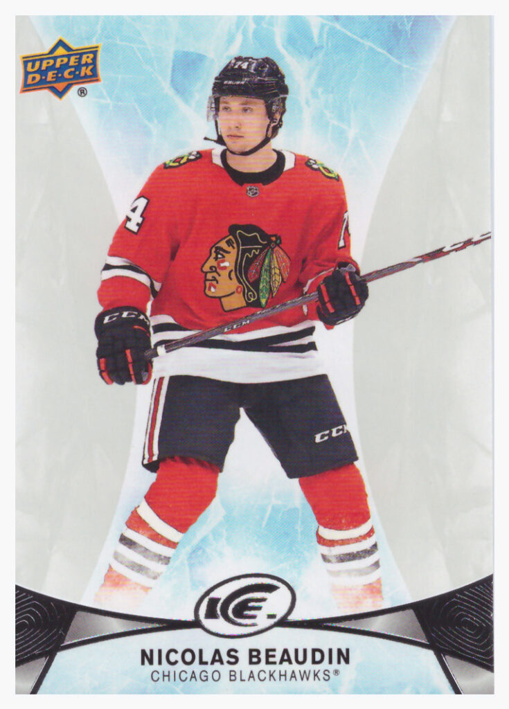 2020/21 UD Ice – N.Beaudin Chi 69