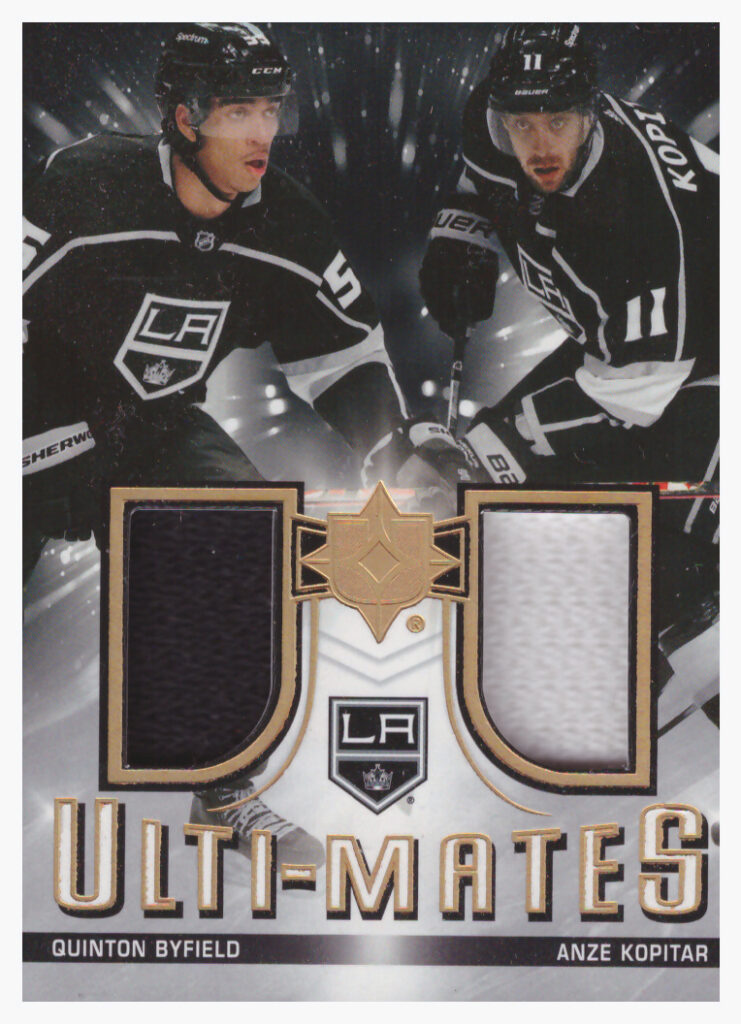 2021/22 Ultimate – Q.Byfield, A,Kopitar Lak UTM-KB