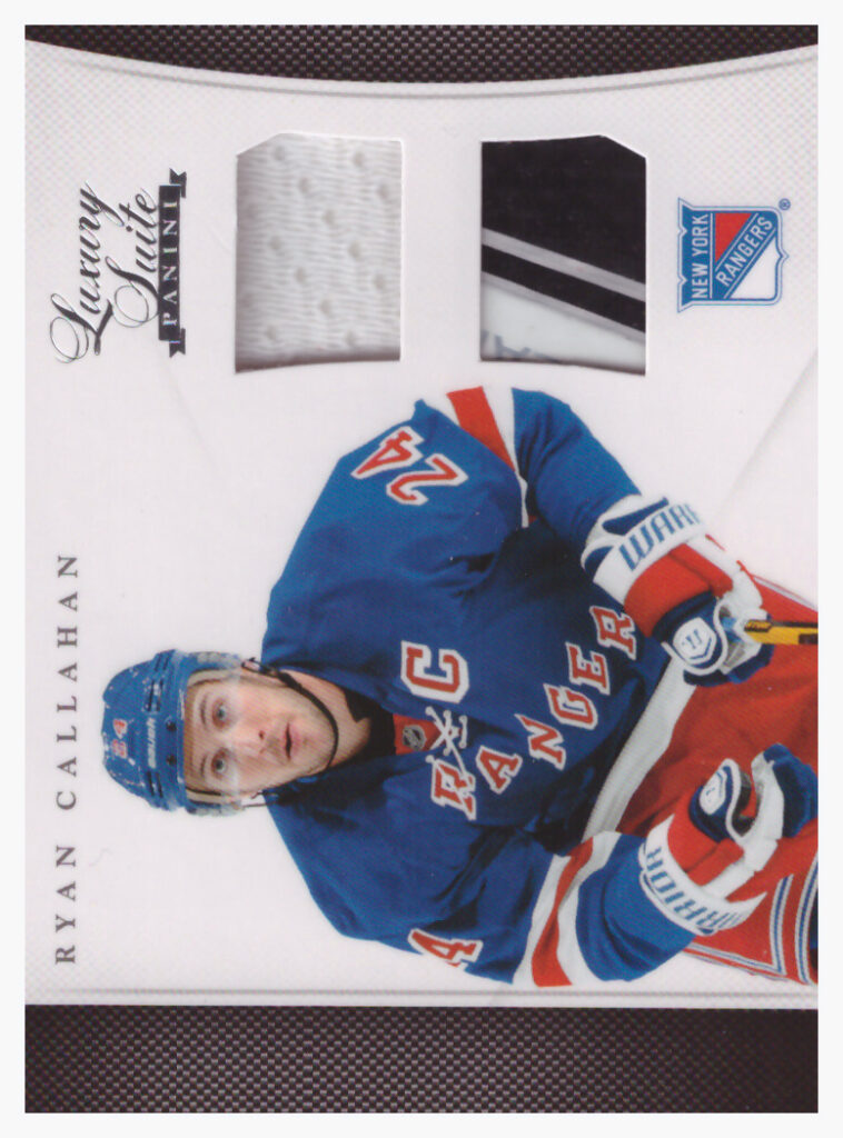 2012/13 Rookie Anthology – R.Callahan Nyr 20