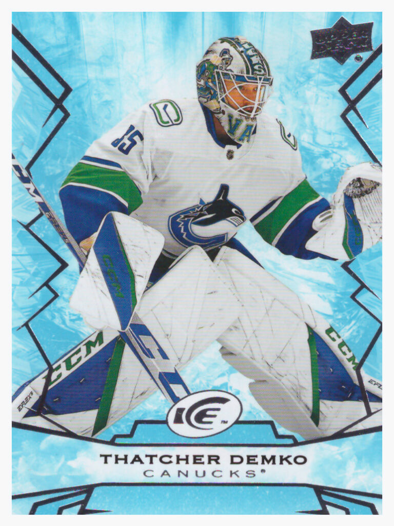 2022/23 UD Ice – T.Demko Van 64