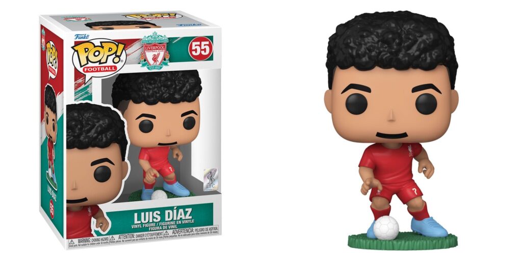 Funko POP – Luis Diaz / FC Liverpool