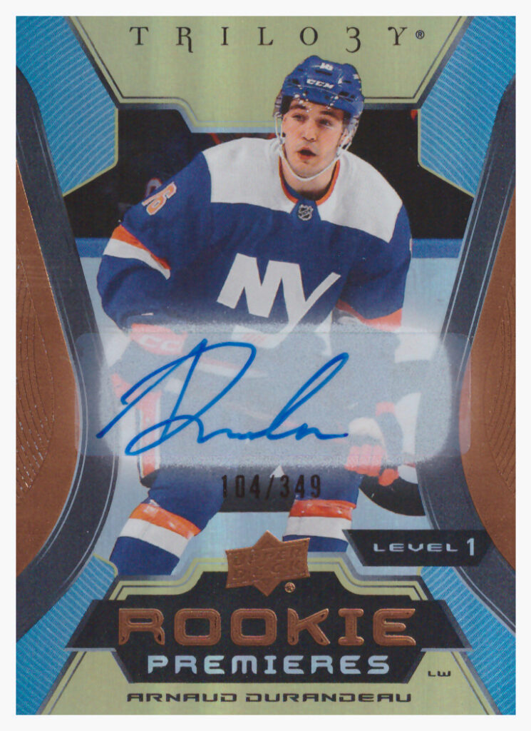 2023/24 Trilogy – A.Durandeau Nyi 131   /349