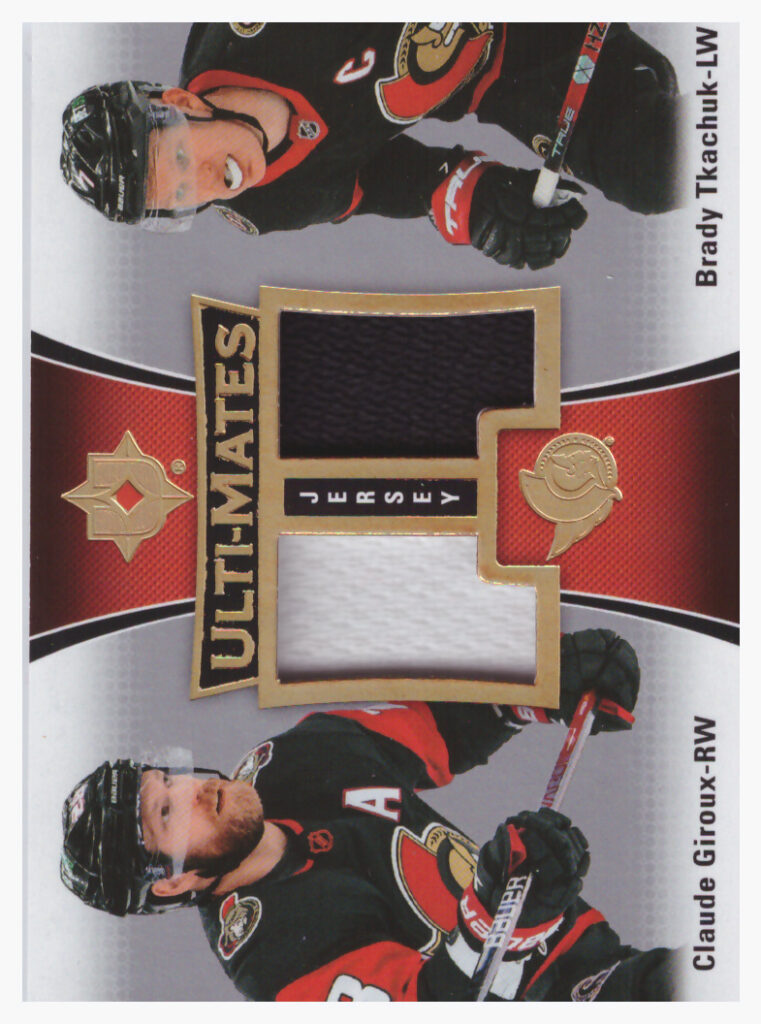 2022/23 Ultimate – C.Giroux, B.Tkachuk Ott UTM-GT