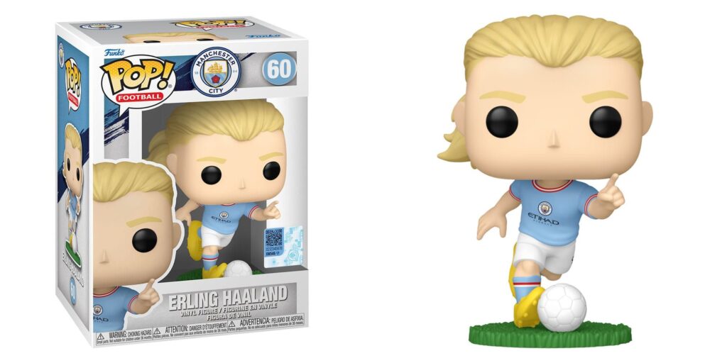 Funko POP – Erling Haaland / Manchester City
