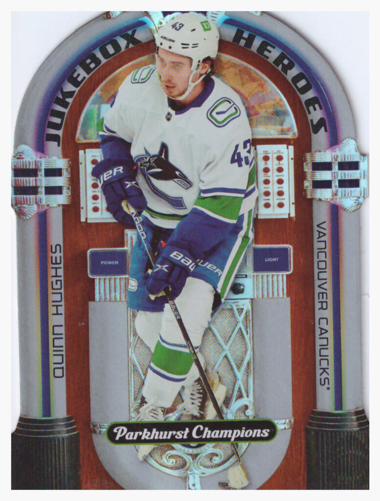 2022/23 Parkhurst Champions – Q.Hughes Van JH-18