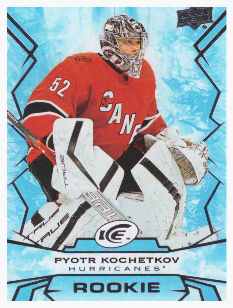 2022/23 UD Ice – P.Kochetkov Car 105