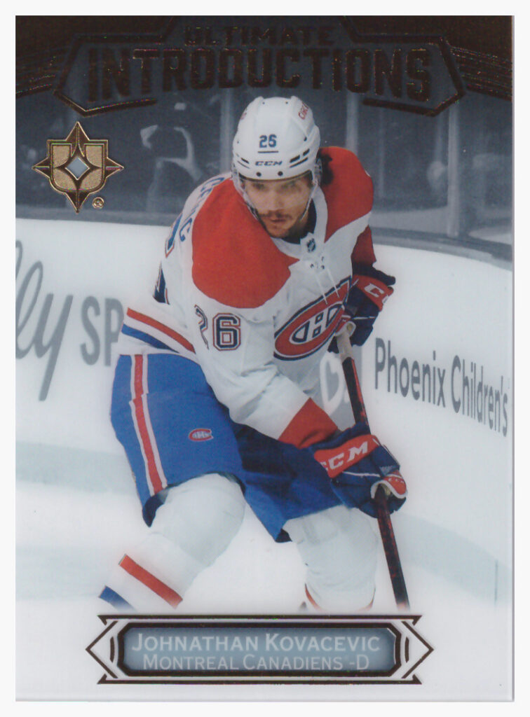 2022/23 Ultimate – J.Kovacevic Mon UI-22