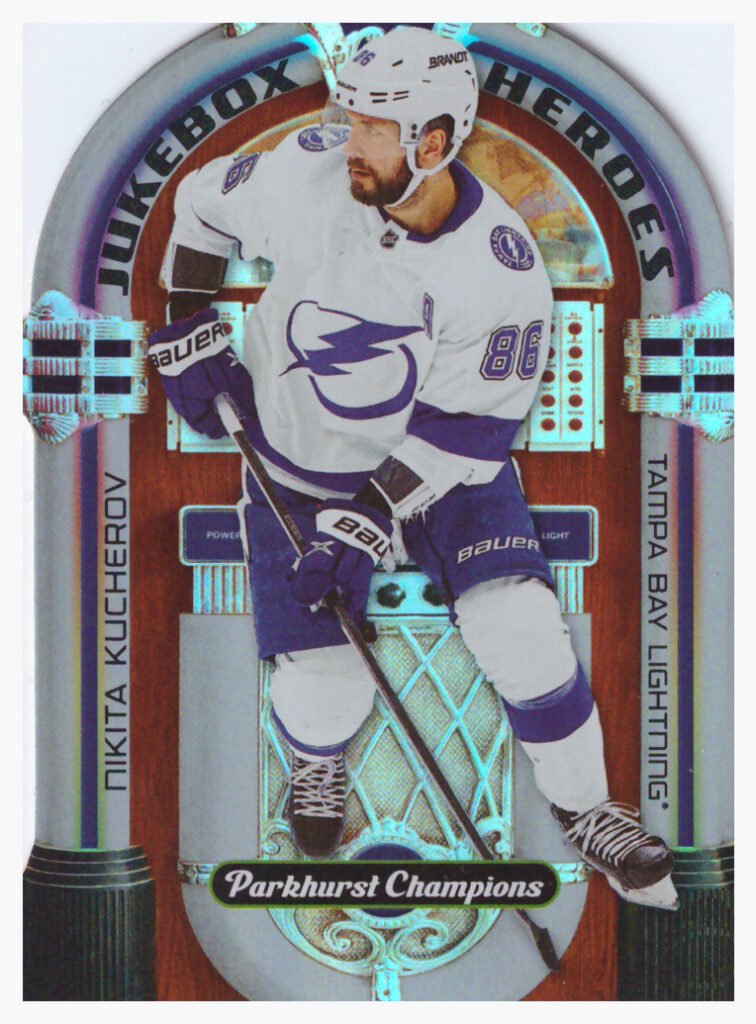 2022/23 Parkhurst Champions – N.Kucherov Tbl JH-20