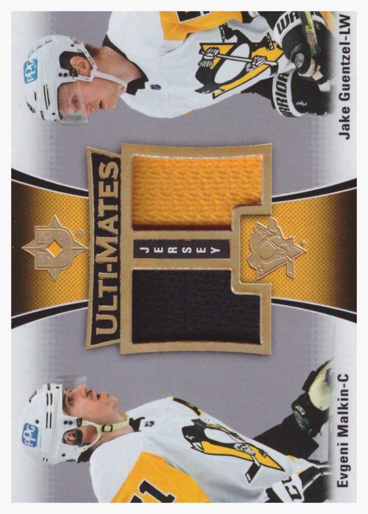 2022/23 Ultimate – E.Malkin, J.Guentzel Pit UTM-MG